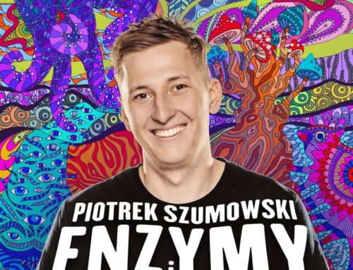 Piotrek Szumowski – Enzymy i Pioruny (stand-up)