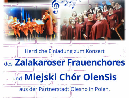 Chór OlenSis – koncert w Zalakaros