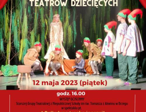 GALA 37. Wojewódzkiego Festiwalu Teatrów Dziecięcych w Oleśnie