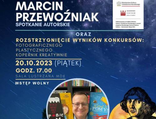 Spotkanie Autorskie – Marcin Przewoźniak