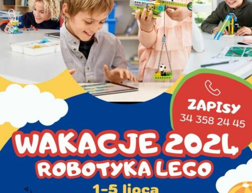 Akademia Małego Inżyniera zajęcia z Robotyki i Lego