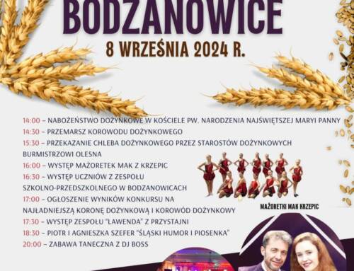 Dożynki Gminne Bodzanowice 2024