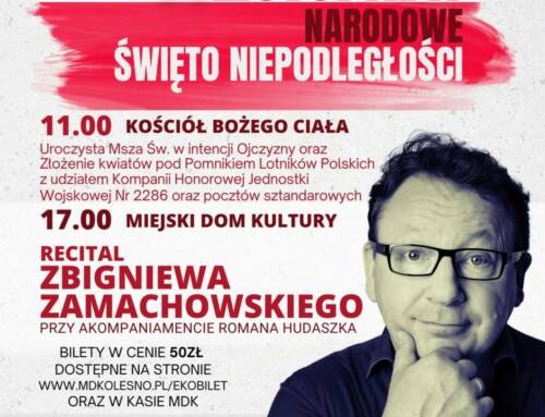 11 LISTOPADA NARODOWE ŚWIĘTO NIEPODLEGŁOŚCI