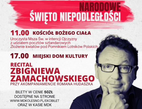 11 LISTOPADA NARODOWE ŚWIĘTO NIEPODLEGŁOŚCI