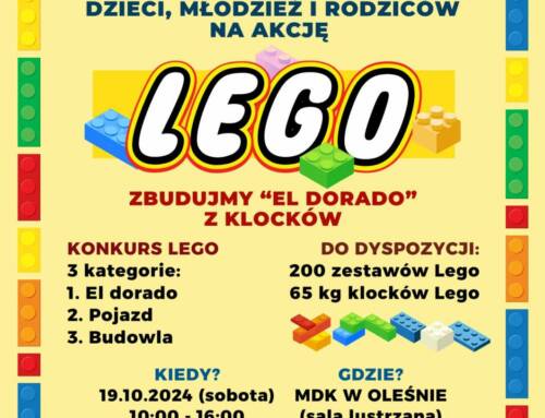 Akcja LEGO – zbudujmy „EL DORADO” z klocków