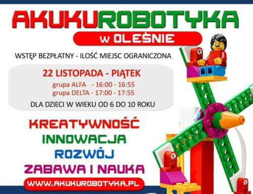 ZAJĘCIA Z ROBOTYKI