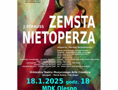 Operetka „Zemsta nietoperza” Johanna Straussa II