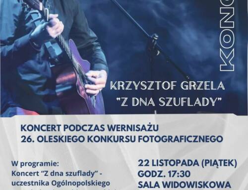 Koncert Krzysztofa Grzeli „Z dna szuflady”