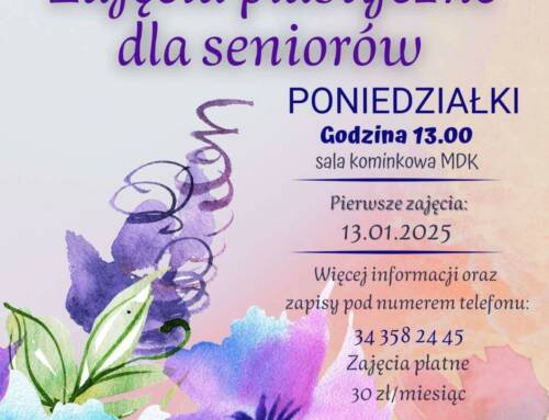 Zajęcia plastyczne dla seniorów