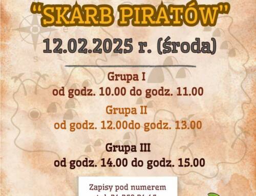 Gra przygodowa „Urwanie Głowy – Skarb Piratów”