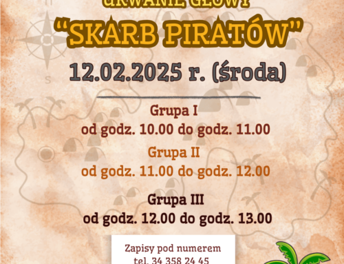 Gra przygodowa „Urwanie Głowy – Skarb Piratów”