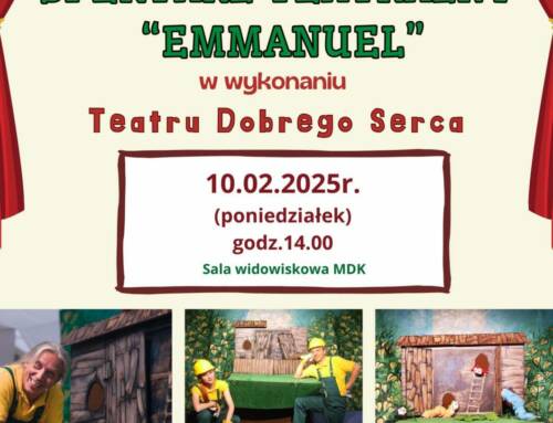 Spektakl Teatralny „EMMANUEL”