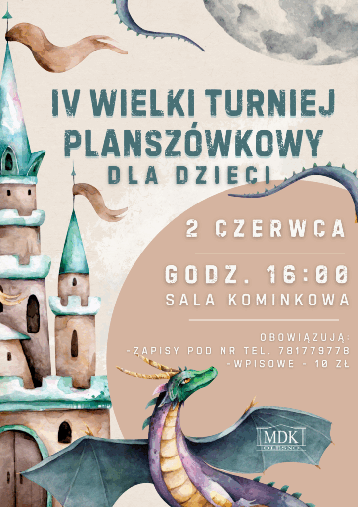 Turniej planszówkowy (2)