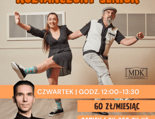 ZAJĘCIA TANECZNE DLA SENIORA