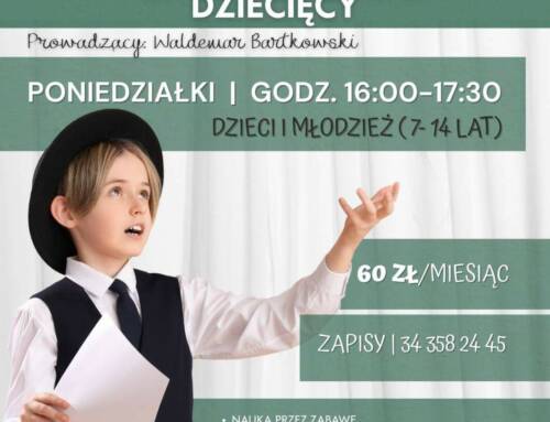 Zajęcia teatralne dla dzieci