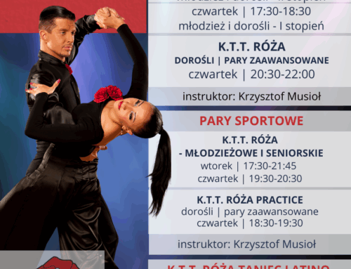 Kluba Tańca Towarzyskiego RÓŻA