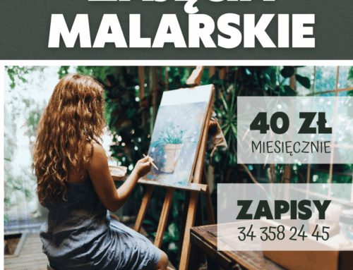 Zajęcia malarskie