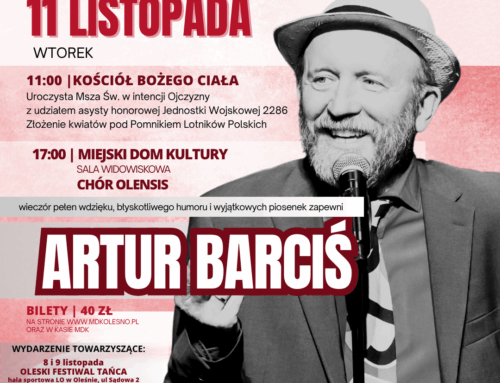 Święto Niepodległości – koncert Artura Barcisia