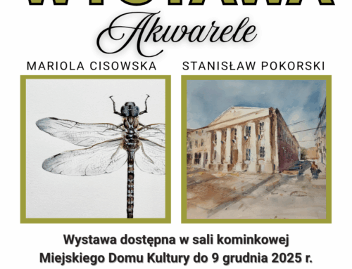 Wystawa pt. Akwarele