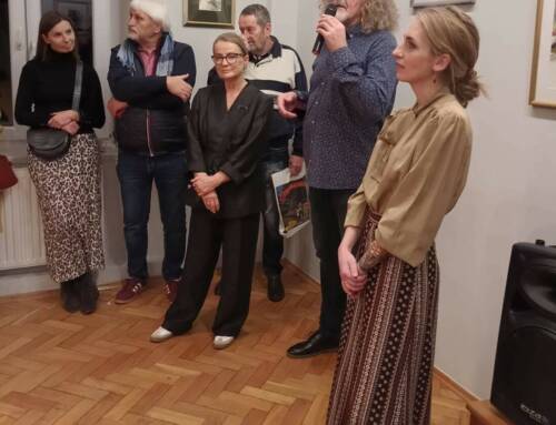 Wernisaże – Mariola Cisowska i Stanisław Pokorski, Kiosk Kultury