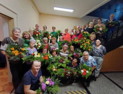Warsztaty artystyczne dla seniorów