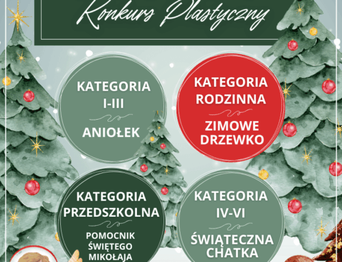 Zimowy Konkurs Plastyczny