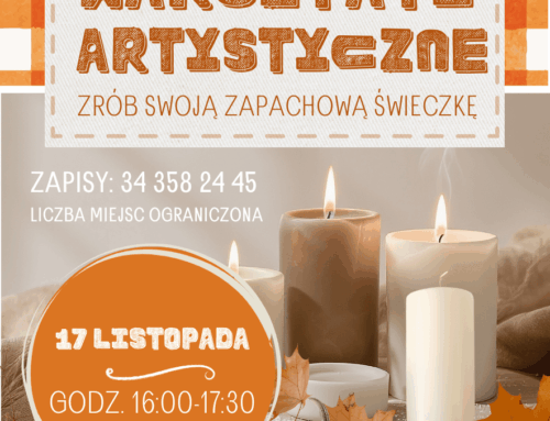 Warsztaty Artystyczne „Zrób swoją zapachową świeczkę”