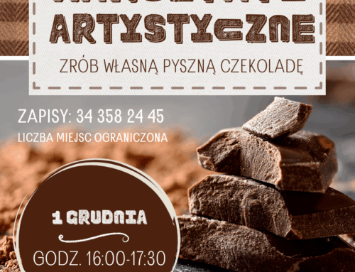 Warsztaty Artystyczne „Zrób własną pyszną czekoladę”