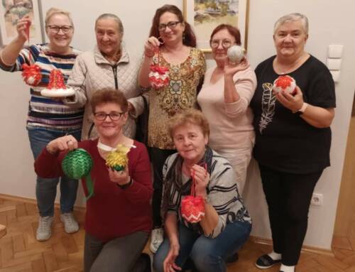 WARSZTATY ARTYSTYCZNE DLA SENIORÓW