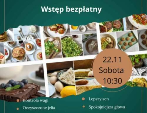 30 dni do zdrowego stylu życia – bezpłatne warsztaty