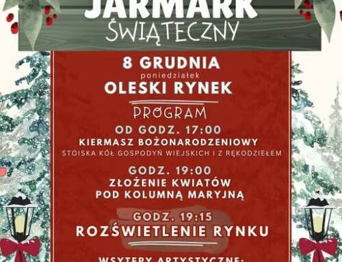 Jarmark Świąteczny – 8 grudnia