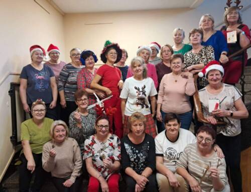 WARSZTATY ARTYSTYCZNE DLA SENIORÓW