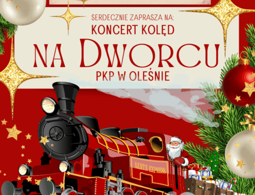 Koncert Kolęd na Dworcu PKP