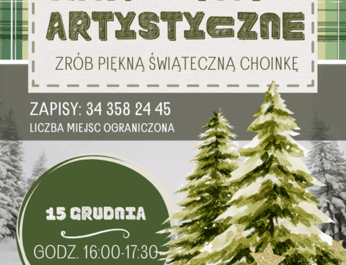 Warsztaty Artystyczne „Zrób swoją świąteczną choinkę”