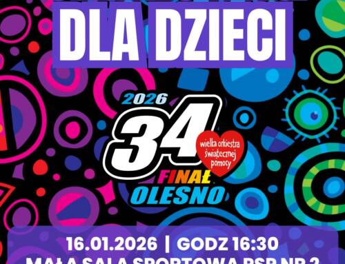 Stretching dla dzieci – WOŚP