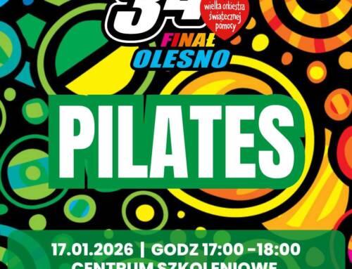 Pilates z&nbsp;Beatą – WOŚP