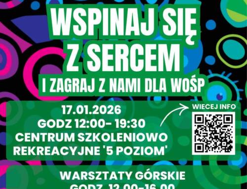 Wspinaj się z&nbsp;sercem – WOŚP