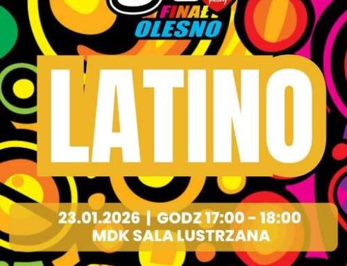 Latino Solo – zatańcz z&nbsp;WOŚP
