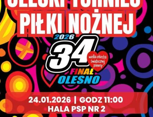 Oleski Turniej Piłki Nożnej – WOŚP