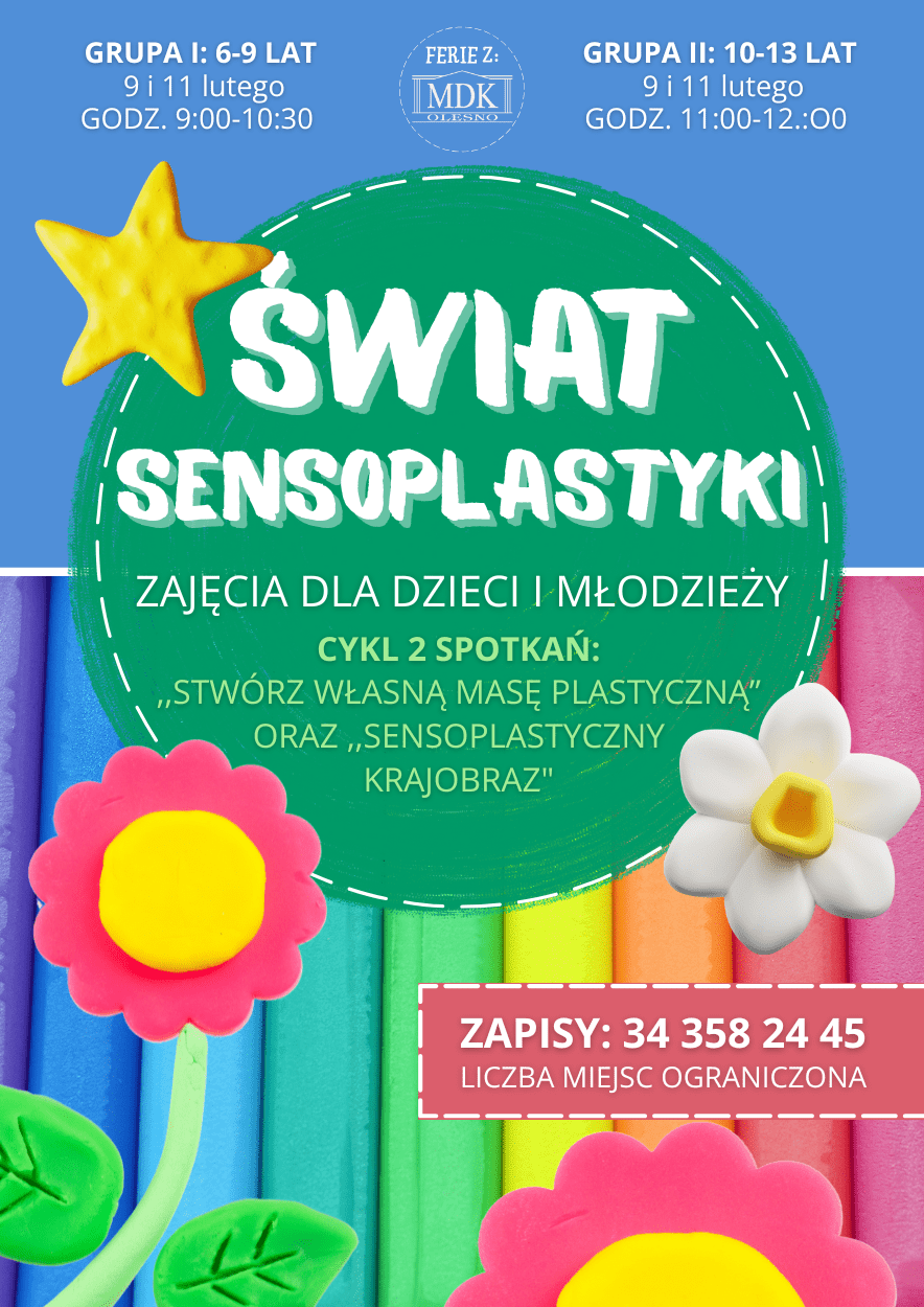 Świat sensoplastyki stwórz własną masę plastyczną