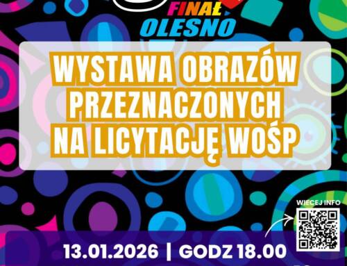 Wystawa obrazów przeznaczonych na&nbsp;WOŚP