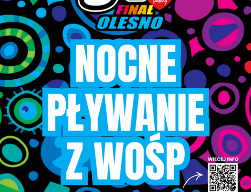 Nocne Pływanie z&nbsp;WOŚP