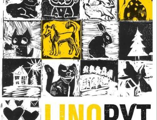 Linoryt – wystawa Dzieci i&nbsp;Kioskersów