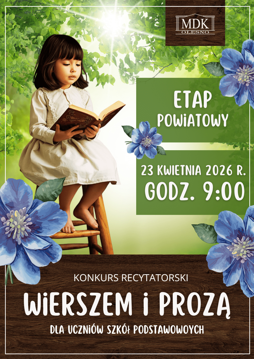 Konkursy recytatorskie – 3 plakaty (1)
