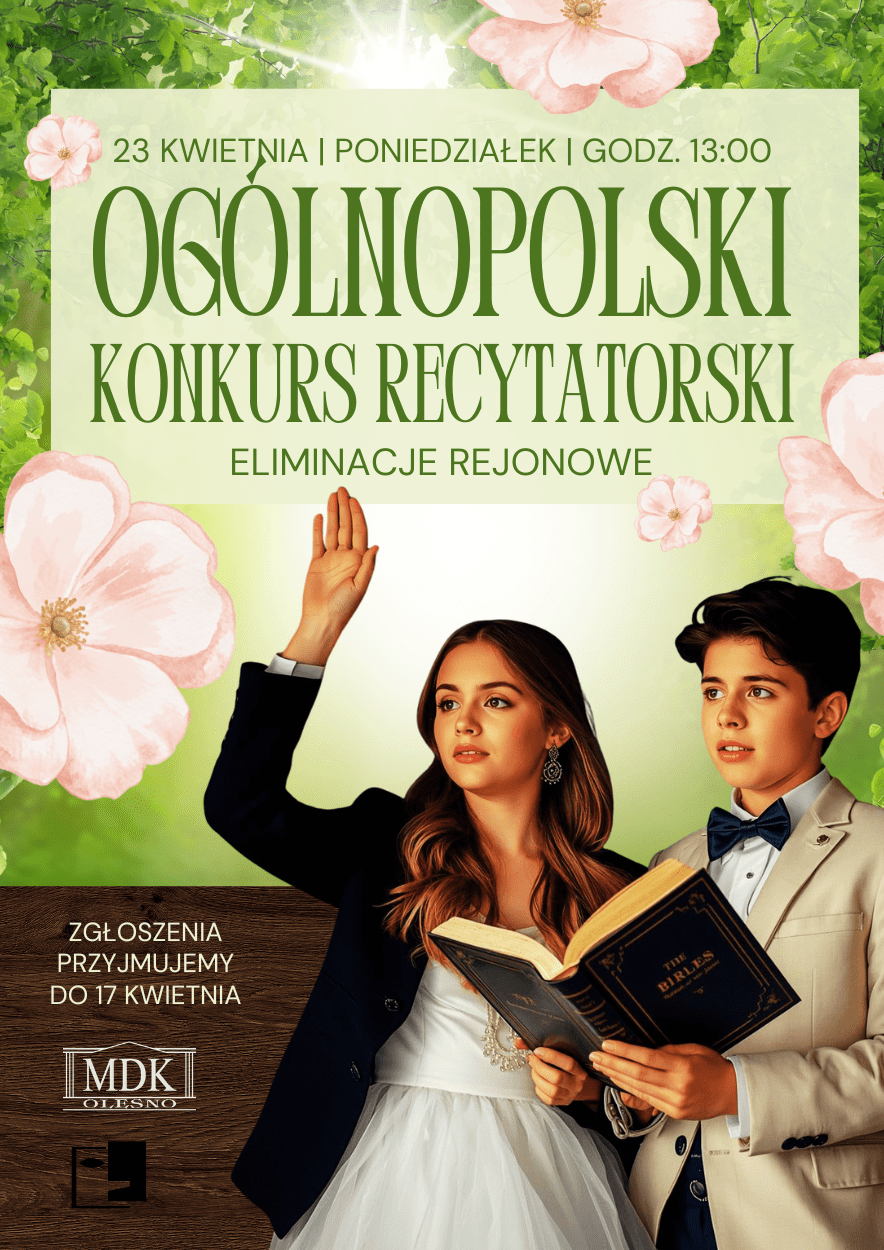 Konkursy recytatorskie – 3 plakaty (2)
