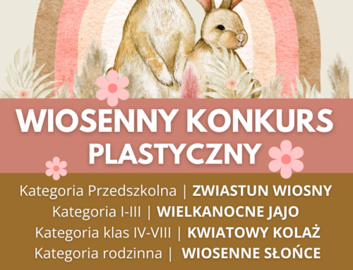 Wiosenny Konkurs Plastyczny