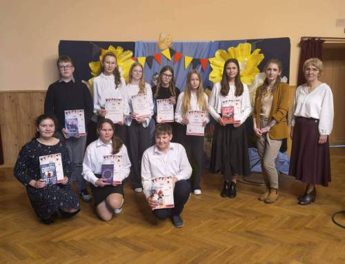 Konkurs Recytatorski w&nbsp;Języku Niemieckiem „Młodzież recytuje poezję”