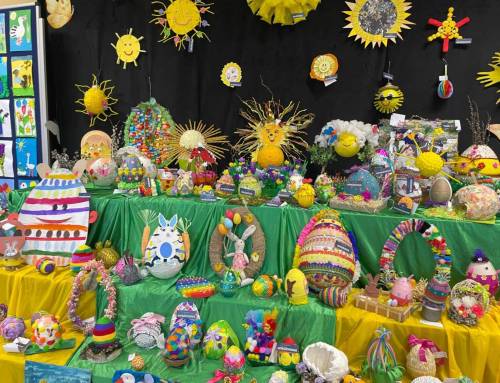 Wernisaż Wiosennego Konkursu Plastycznego