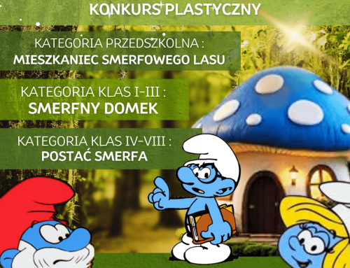 Konkurs Plastyczny „Wioska Smerfów”