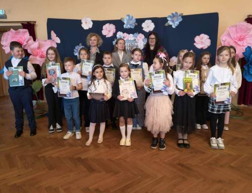 Powiatowy Konkurs Recytatorski „Wierszem i&nbsp;Prozą” i&nbsp;Eliminacje do&nbsp;71. OKR